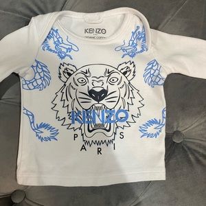 Baby boys Kenzo long sleeve t-shirt!